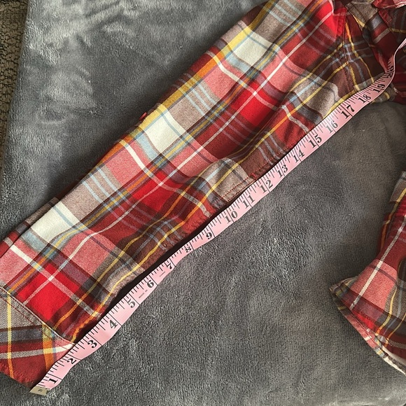 Duluth Trading Co Red Long Sleeve Button Down Shirt - Picture 3 of 5